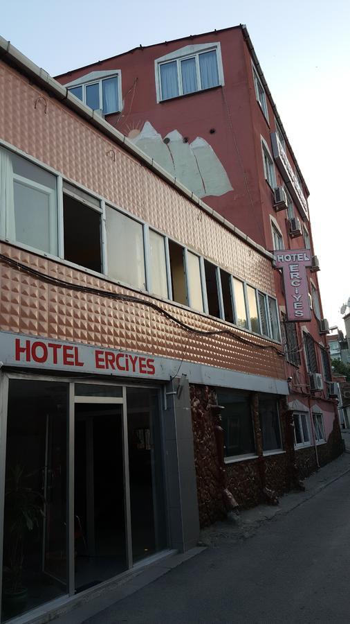 Erciyes Hotel Стамбул Екстер'єр фото